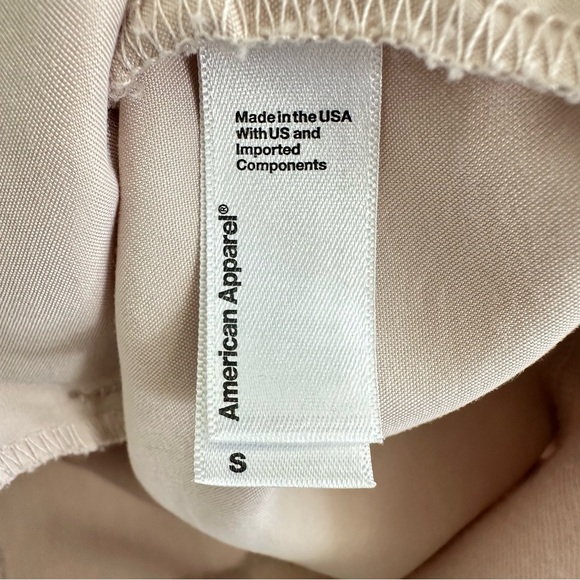 American Apparel Amelia Bomber Size Small - Picture 5 of 6